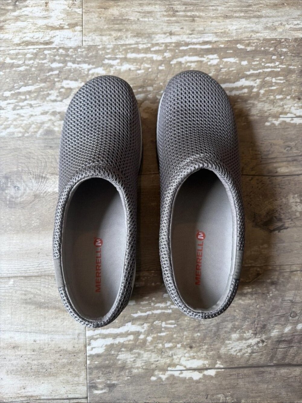 MERRELL Encore Breeze Q Form 2 Aluminum Gray Women’s 10 - Picture 6 of 8
